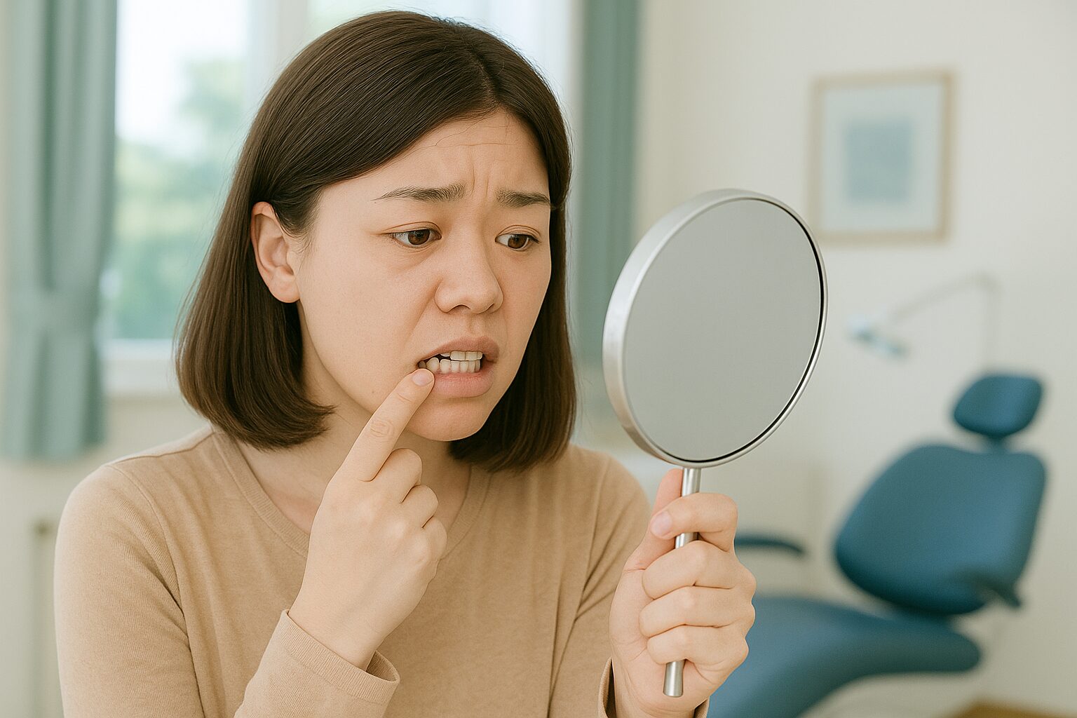 付着歯肉を補う「遊離歯肉移植術」ってどんな治療？